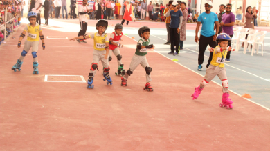 Inter School Skating Competition - Ryan International School, Sharjah